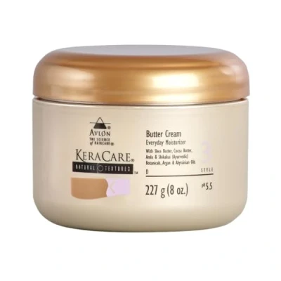 Image of Avlon KeraCare Natural Textures Butter Crème, Style 3, 227g/8 oz.