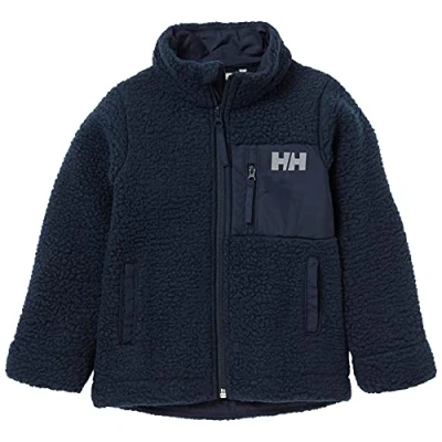 Image of Helly Hansen Fleece jacket for kids, Size: 6y, Navy