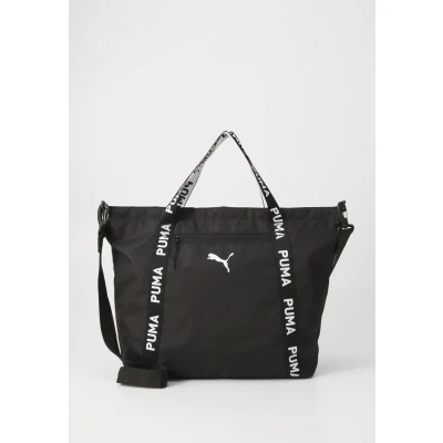 Image of Puma AT ESS Shopper Tote bag, Women&#039;s, Size: One Size, Black