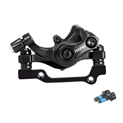 Image of Mimoke Front/Rear Aluminium Alloy Exterior Brake Disc Brake, Mountain Mechanical Caliper (Rear)