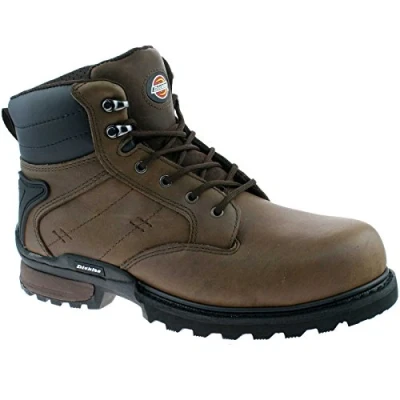 Image of Dickies Canton Safety Boot Leather Steel Toe Work Workwear FD9209