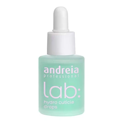 Image of Andreia Professional Hydro Cuticle Drops LAB Nail Treatments for Hydrating and Moisturising Nails, Nourishing Conditioning Nails Daily Use 10.5 ml