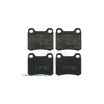 Image of 0004200120, 0004208820, 0004209020, 0004209820, 0014200120 Brake pad set BLUE PRINT ADU174268 Rear Axle MERCEDES BENZ: 190, W124 Saloon