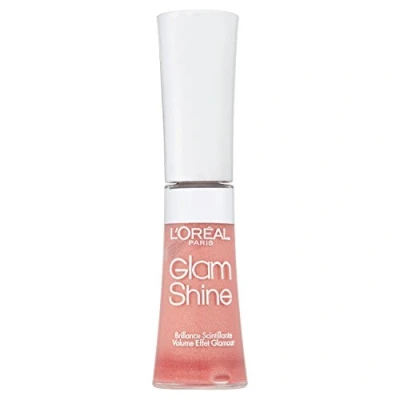 Image of L&#039;Oréal Paris Glam Shine Gloss, Magnetic Rose Glow 6 ml Number 403