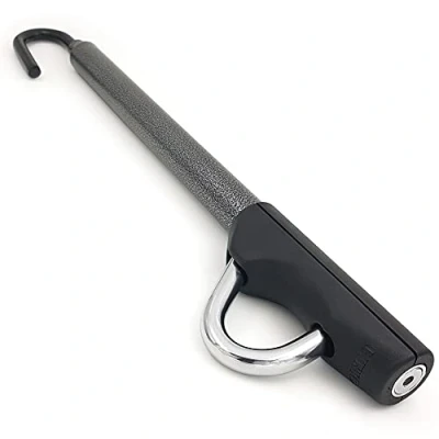 Image of Bunker BB83/B High end Steering Wheel Brake Pedal Lock, Up to 80cm, Easier and More Precise Adjustment, Heavy Dutty Universal Clutch Anti Theft Bar Lock Device for Car Truck Van, Motorhomes Camper