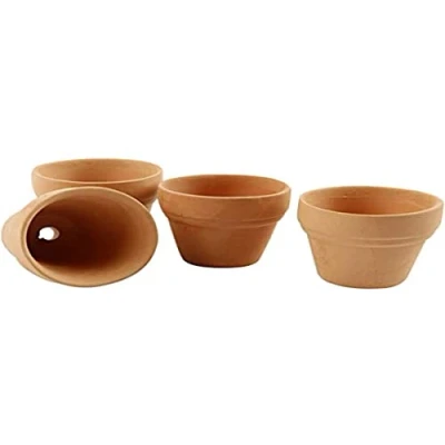 Image of Creativ 50655 Flower Pots, D: 3,4 cm, 48 pcs