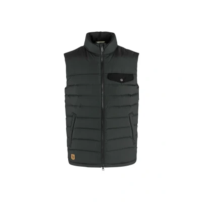 Image of Fjällräven F82973 550 Greenland Down Liner Vest, Men, Black, L