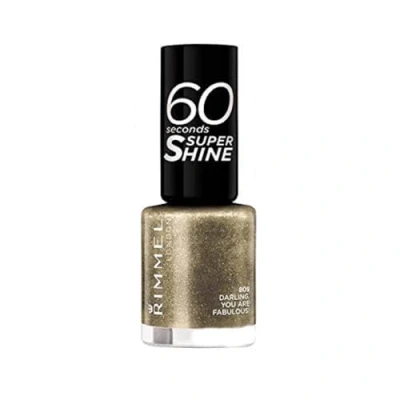 Image of Rimmel 60 Seconds Super Shine Nail Polish Darling You Are Fabulous!