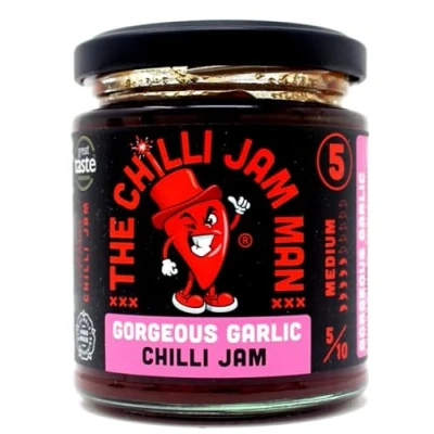 Image of Chilli Jam Man Gorgeous Garlic