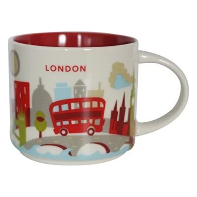 Image of STARBUCKS You are Here London Mug