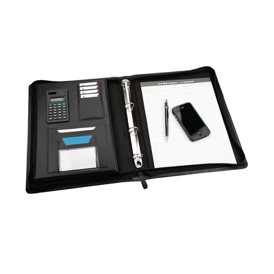 Image of Monolith 2827 Zipped Meeting Folder