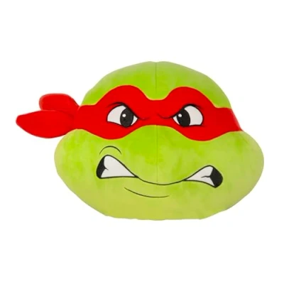 Image of Club Mocchi Teenage Mutant Ninja Turtles™ Raphael Mega Plush Toy 15 inch