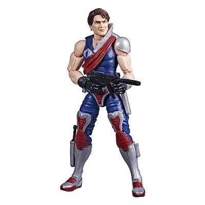 Image of G.I. Joe Classified Series Xamot Paoli Action Figure 45 Collectible Premium Toy, Multiple Accessories 6 Inch Scale with Custom Package Art Multicolor F4025