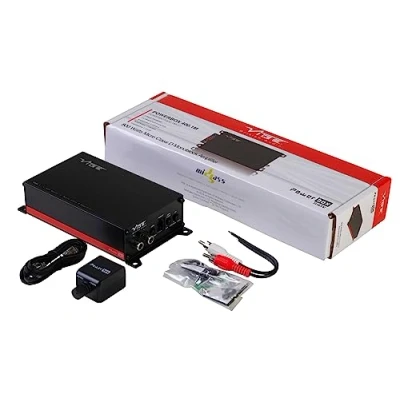 Image of VIBE Powerbox Micro Mono Amplifier 1 x 400W, Black