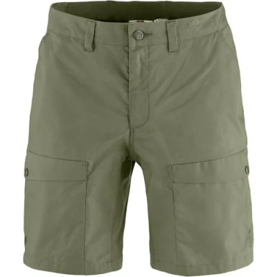 Image of Fjällräven Abisko Hybrid Trail Shorts Outdoor shorts, Men&#039;s, Size: 44, Laurel green