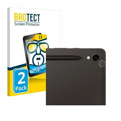 Image of brotect Screen Protector compatible with Samsung Galaxy Tab S9 WiFi (ONLY Camera Lens) (2 Pack) HD Clear Protection Film