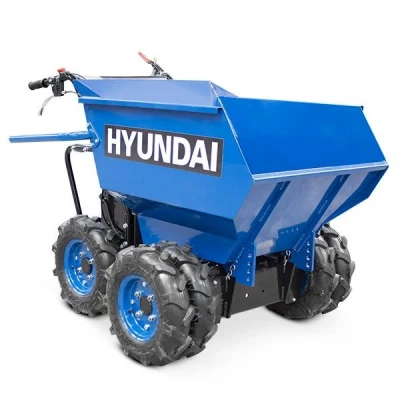 Image of Hyundai 500kg 196cc 4x4 Drive Mini Dumper Power Barrow