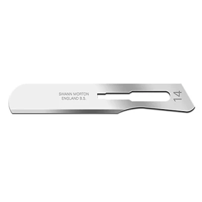 Image of Swann Morton No.14 Non Sterile Surgical Blades (Pack of 5)