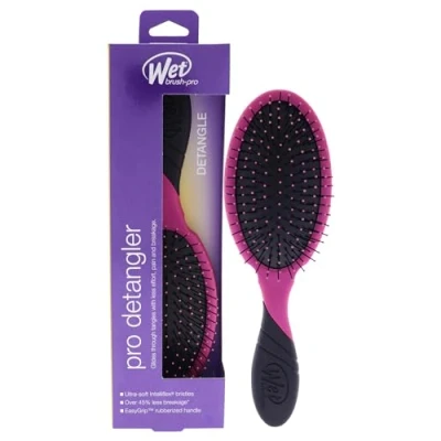 Image of Wet Brush Pro Detangler Hair Pink, Pack of 1