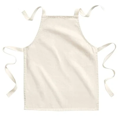 Image of Westford Mill W362 Fairtrade Cotton Junior Craft Apron