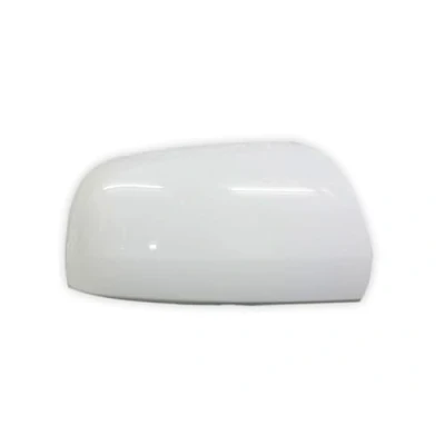 Image of LT2CP Wing Mirror Cover for Vauxhall Zafira B MK2 2009 2010 2011 2012 2013 2014 models Right Hand Side UK Driver Colour WHITE Gloss