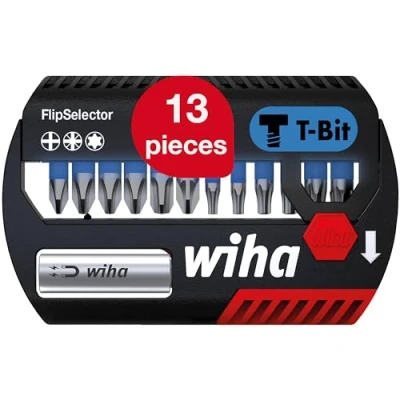 Image of Wiha FlipSelector T Bit Set, 13 Piece