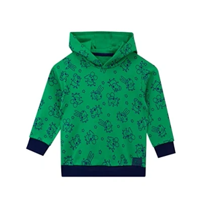 Image of Peppa Pig Boys Hoodie George Green 3 4 Years