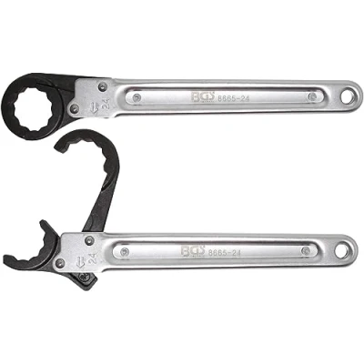 Image of BGS 8665 24 Flare Nut Wrench mm