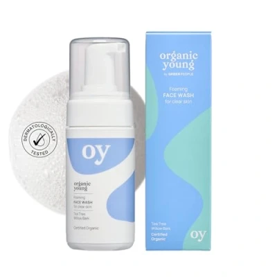 Image of Green People OY Clear Skin Foaming Face Wash 100ml