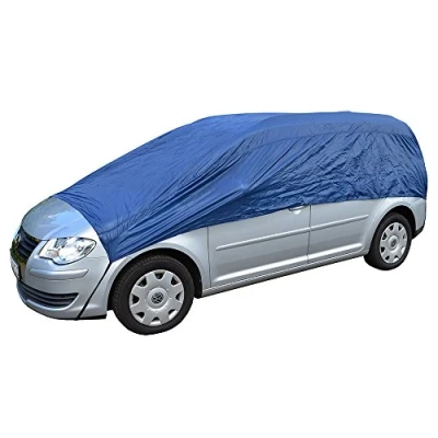 Image of Filmer 38309 Half Size Car Cover XXL Blue