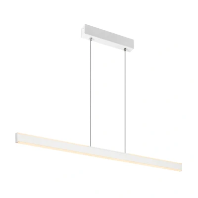 Image of SLV One Linear LED pendant light, 104 cm, white