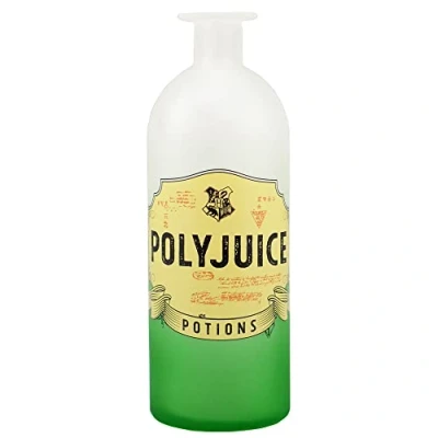 Image of Harry Potter Potions Glass Vase 20cm Polyjuice Bottle Décor