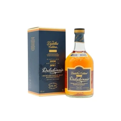 Image of Dalwhinnie Distillers Edition 2021 2006 15 year old Whisky 70cl 43% ABV