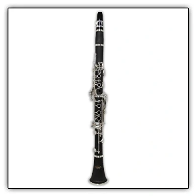 Image of Tuyama® TKB 177 Clarinet in Bb Ebonite Boehm System 17 silver plated keys Mouthpiece &amp; Case included