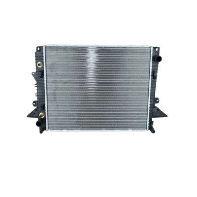 Image of LR021778, PCC500061, PCC500111, PCC500112, PCC500201 Engine radiator NRF 58463 Aluminium 605mm 500mm 40mm Brazed cooling fins