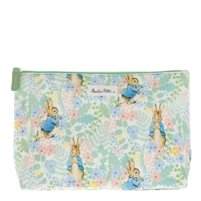 Image of Beatrix Potter Peter Rabbit English Garden Wash Bag