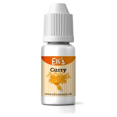 Image of Ellis Aromen Curry liquid food flavour for and liquids, baking, cooking, as oatmeal quark low calorie