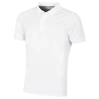 Image of Calvin Klein Mens Campus Coastal Polo Shirt White XXXXXL