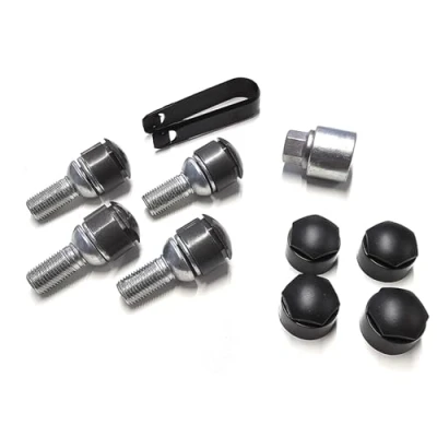 Image of Audi 4K0071455 Wheel Bolts Anti Theft Lock Alloy Wheels