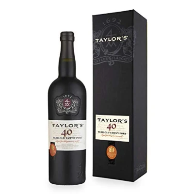 Image of Taylors Port 40 Year Old in Gift Box, 75 cl