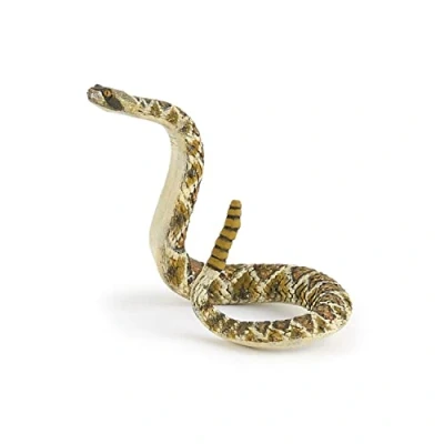 Image of Papo 50237 &quot;Rattlesnake&quot; Figure