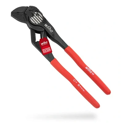 Image of Wiha Classic Pliers Wrench 250 mm, Red, (40923)