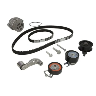 Image of CT957K2, CT957WP1 Water Pump + Timing Belt Kit CONTITECH CT957WP4 130 20mm VOLKSWAGEN: Golf 4, Bora Saloon, 4 Variant, SEAT: Leon I Hatchback