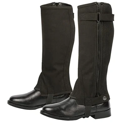 Image of Harry&#039;s Horse Minichaps Amara Short and Wide XXXL Black