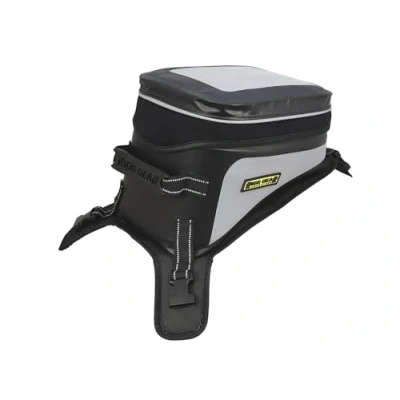 Image of Nelson Rigg Waterproof Hurricane Adventure Tank Bag, fits Most Honda Yamaha Kawasaki Bikes Black