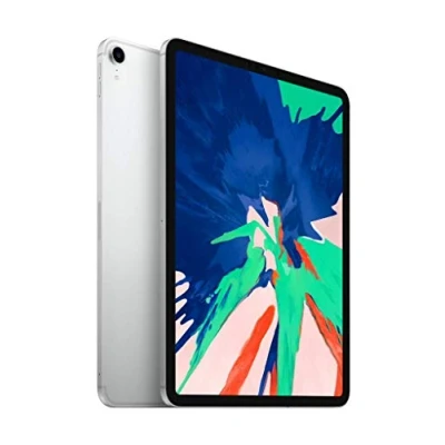 Image of 2018 Apple iPad Pro (11 inch, Wi Fi + Cellular, 64GB) Silver (Renewed)