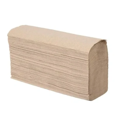 Image of Jantex Green 100% Recycled Z Fold Hand Towels 2ply (2250 Sheets)