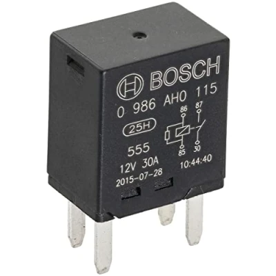 Image of 13500114 Relay BOSCH 0 986 AH0 115 12V 30A 4 pin connector