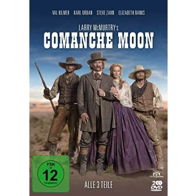 Image of LARRY MCMURTRYS COMANCHE MO [DVD] [2008]