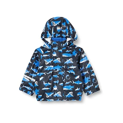 Image of CareTec Regenjacke Kinder mit Fleece Futter